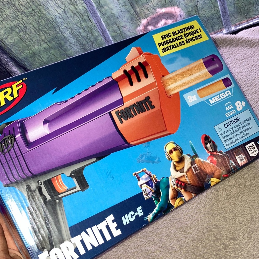 Fortnite Nerf gun collaboration
